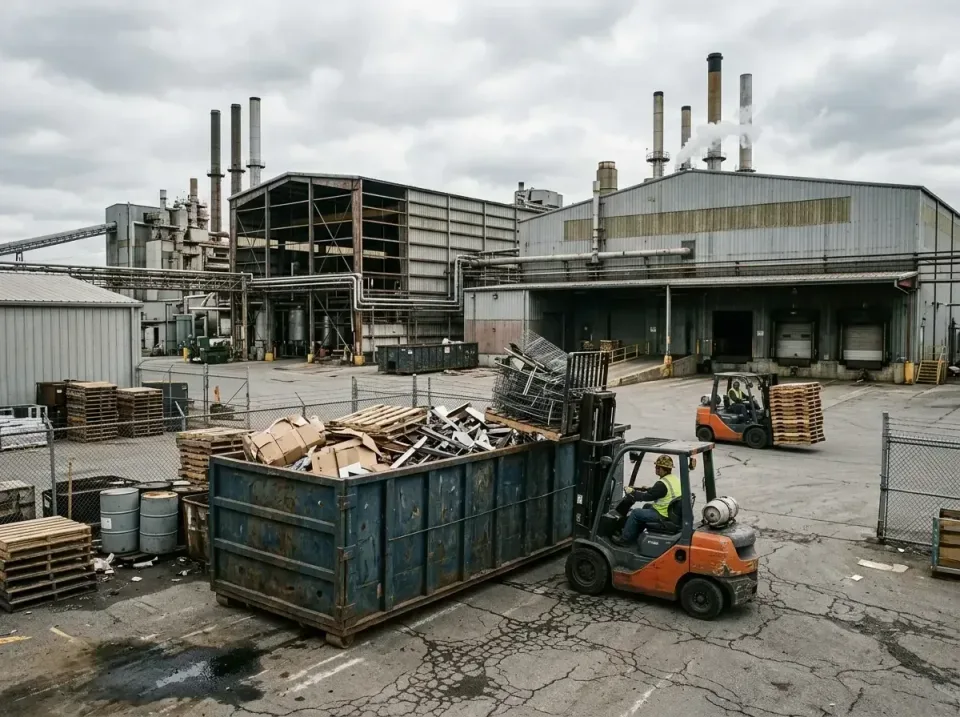industrial-factory-scrap-conta-003 — frequently asked questions, Cheap Roll-off Dumpster Rentals in Clinton, MI